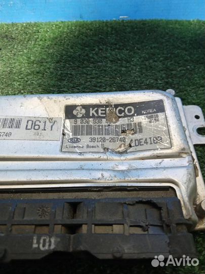 Блок управления двигателем Kia Cerato 2007
