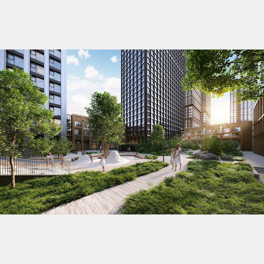 Квартира-студия, 27,7 м², 33/52 эт.