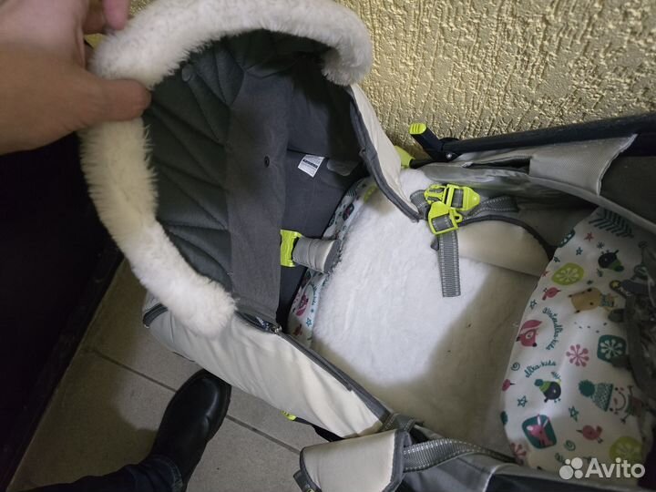 Санки коляска Ника