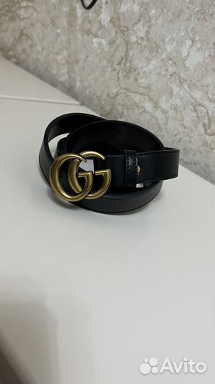 Ремень женский кожа