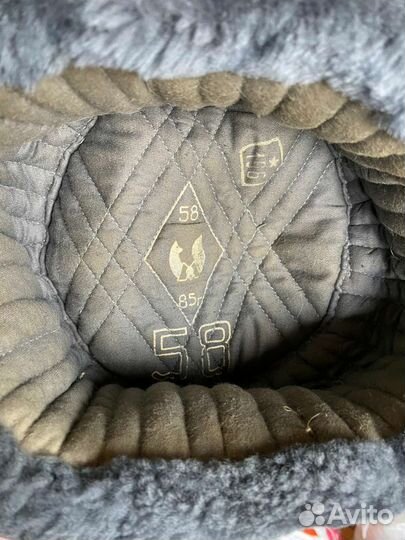 Шапка ушанка мчс военная