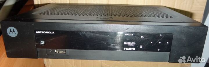 Motorola VIP2262E iptv STB тв приставка бу без Жес