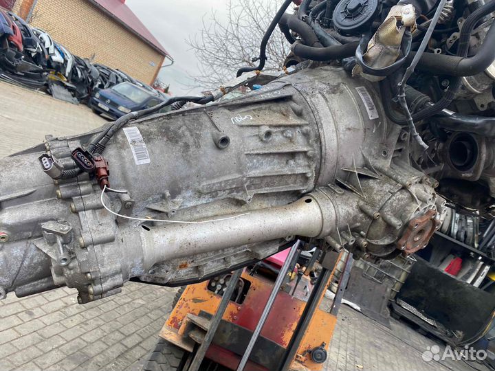 Кпп автоматическая (АКПП) Audi A8 2003 GNU