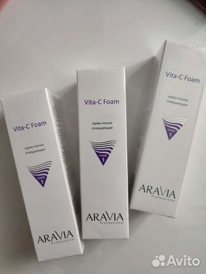 Крем парафин Aravia