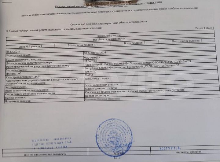 Участок 8 сот. (ИЖС)