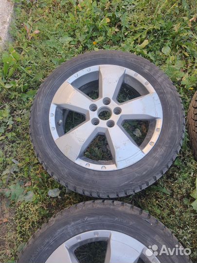 Колеса на subaru