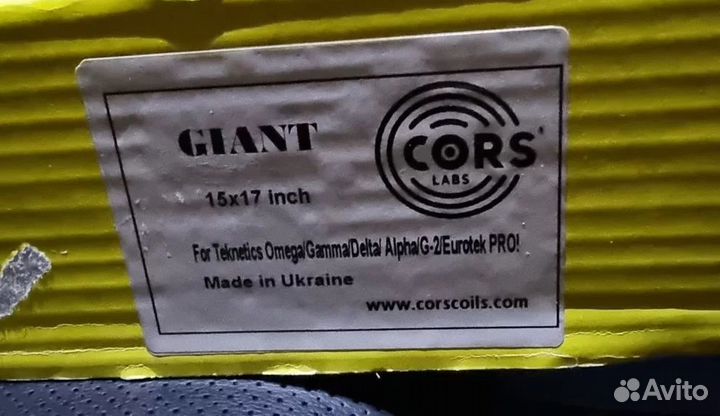 Катушка Cors Nel Teknetics новая