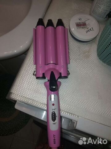 Щипцы для тройной волны