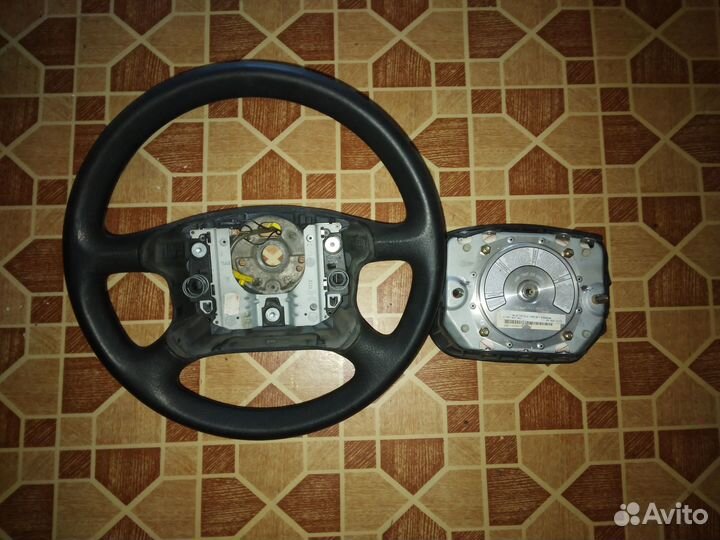 Руль volkswagen passat b 5,b5+