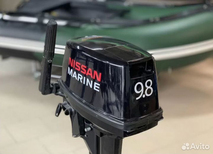 Лодочный Мотор NS Marine 9.8 лс 2т (Ниссан Марин)