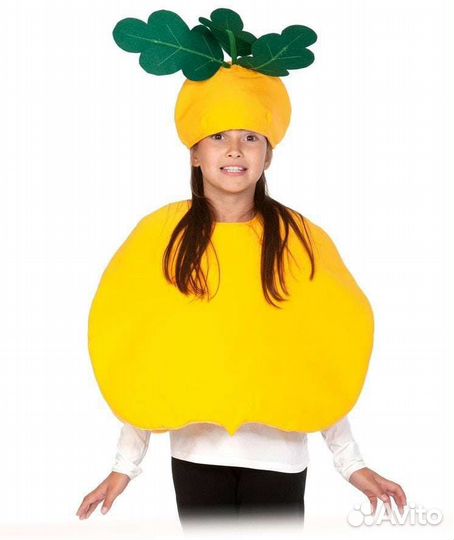 Костюм Капуста Картошка Морковь Лук Баклажан