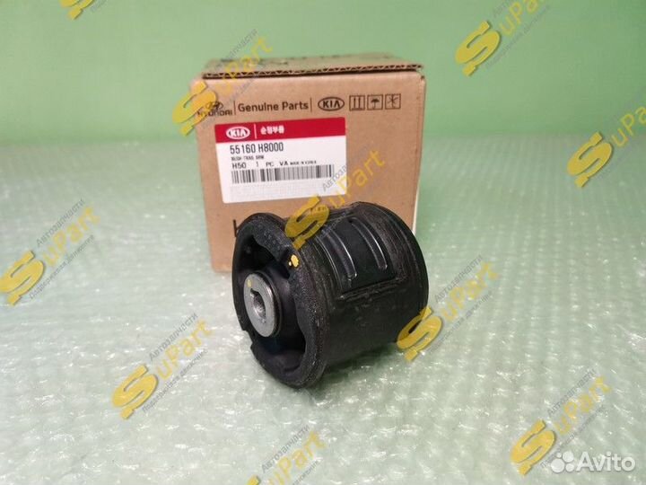 Сайлентблок задней балки Solaris 2 (2017) / Rio 4