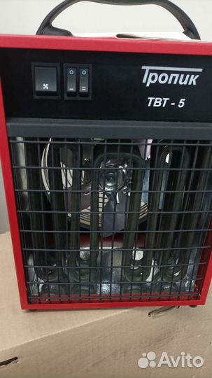 Тепловая пушка твт-5