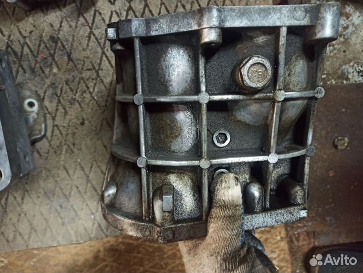 Корпус коробки передач механика Ховер