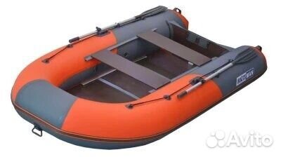 Лодка пвх BoatsMan BT345SK