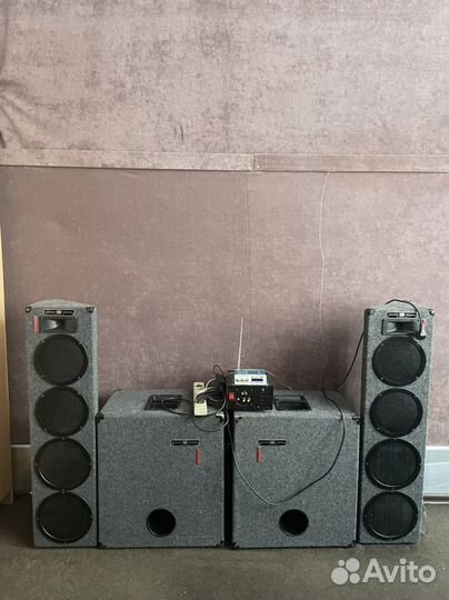 Колонки и сабвуферы