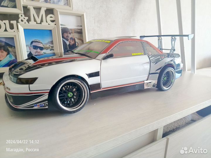 Rc модель для дрифта