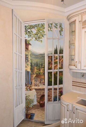 Художник, художник- живописец, художник по росписи