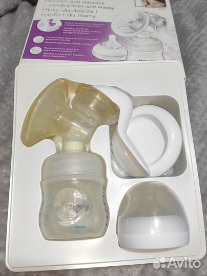 Молокоотсос avent ручной