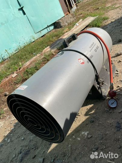 Аренда/прокат тепловых пушек (электро/газ)