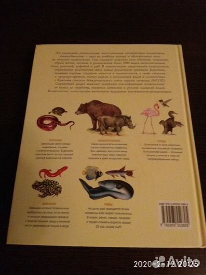 Новейшая энциклопедия животных(2000 видов)