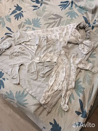 Набор для выписки новорожденного