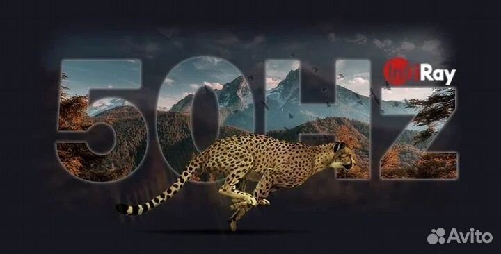 Тепловизионный прицел для охоты iRay Tube TL 35 v2