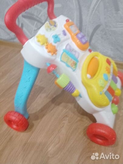 Ходунки каталка детские