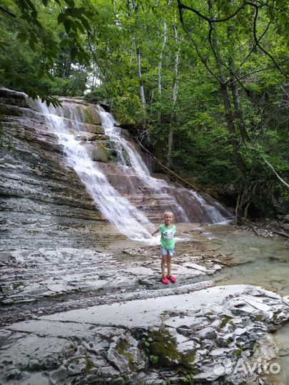 Джипинг Поездки в горы к Пшадским водопадам