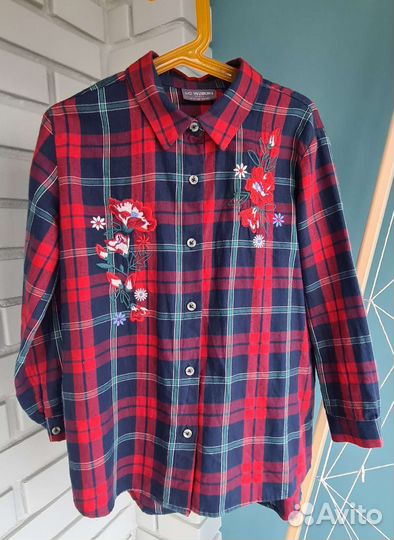 Рубашка для девочки 116 - 122