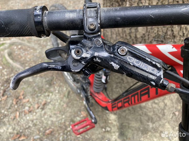 Двухподвесный велосипед б/у