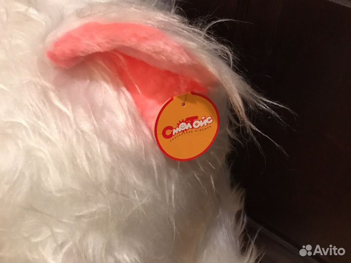 Мягкая игрушка медведь