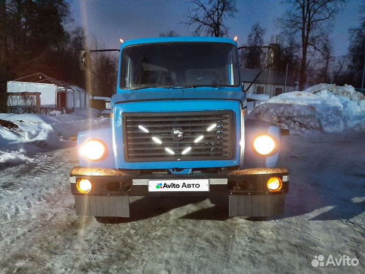 Газ 3307 ассенизатор