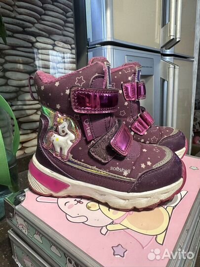 Ботинки зимние для девочки