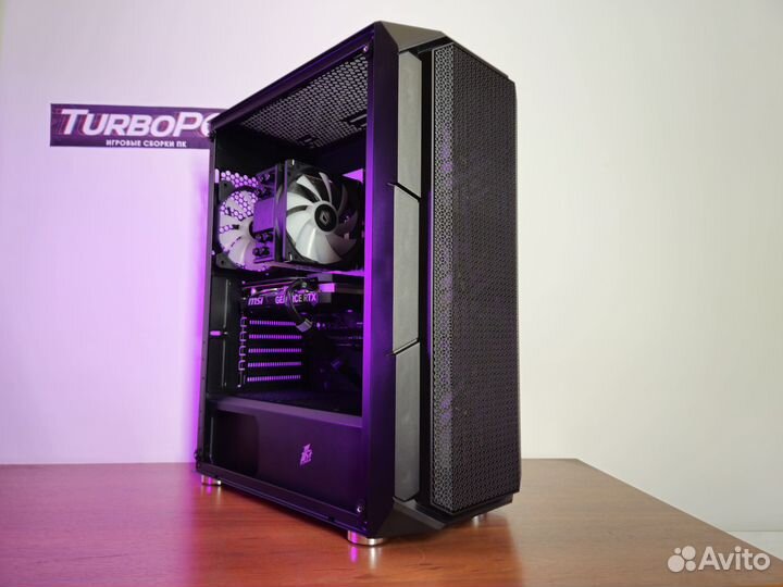 Игровой компьютер Intel i5 12400 и RTX 4060