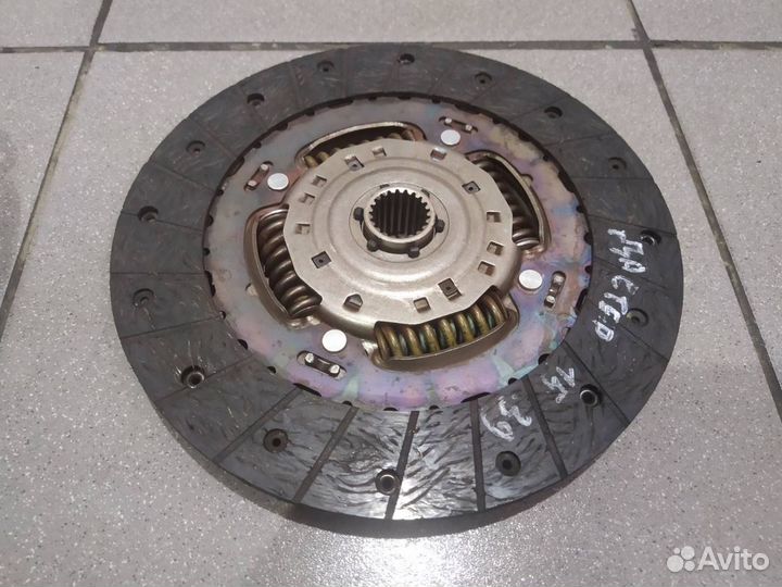 Сцепление. Рено Ниссан Двигатель F4R 2.0 л