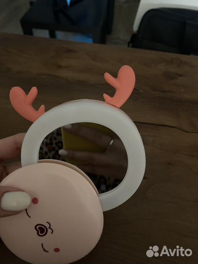 Грелка для рук и зеркальце игрушка