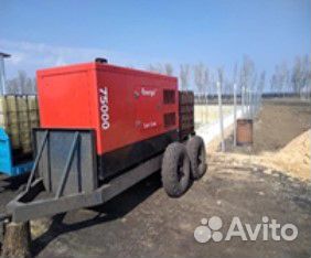 Аренда дизельного генератора мощностью 60 кВт