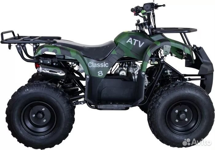 Квадроцикл ATV Classic 8 125сс 4т