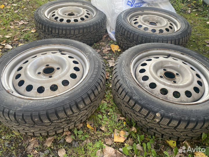 Колеса в сборе r16 195/55 Nordman 7