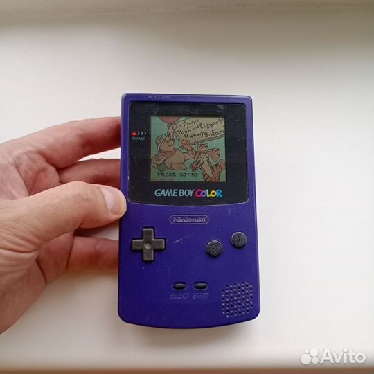 Gameboy color, original