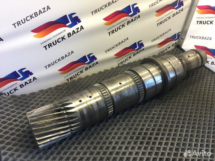 1316304118 Вал вторичный ZF AS Tronic