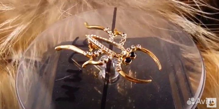 Брошь Mon PlaisiR 03-161 2 вида