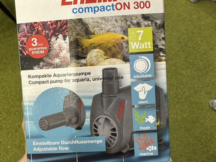 Помпа погружная Compact 300