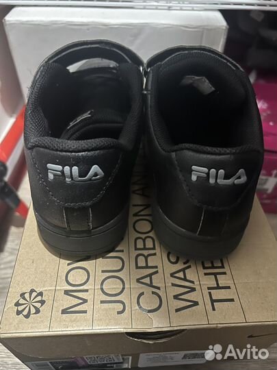 Кроссовки для мальчика fila 37