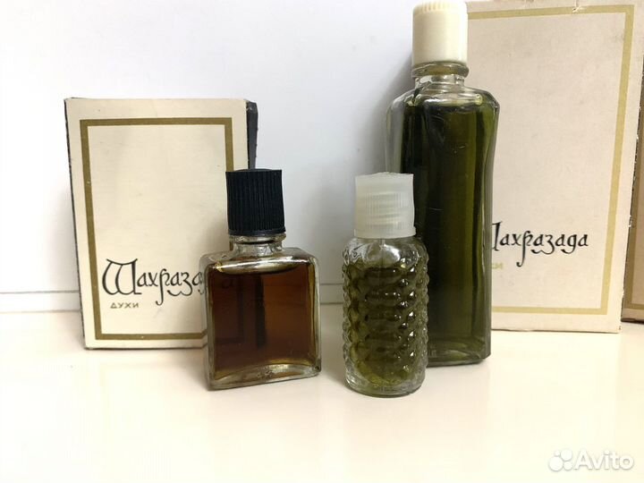 Духи Шахерезада СССР