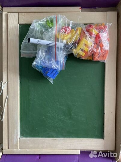 Даухсторонняя доска для рисования