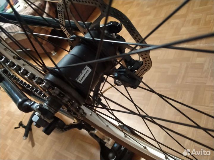 Велосипед diamant 129 (60см) алюминиевый 2х ск