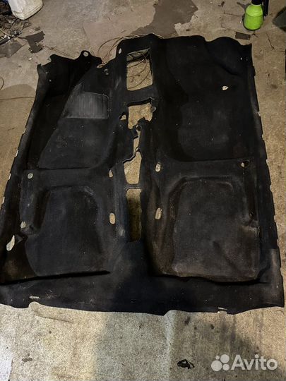 Ковер пола Peugeot 206 1998-2012 Пежо