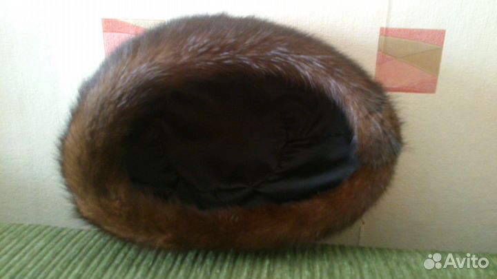 Норковая шапка